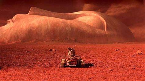 火星有生物存在过吗?气候极度寒冷空气稀薄(暂未发现)_探秘志