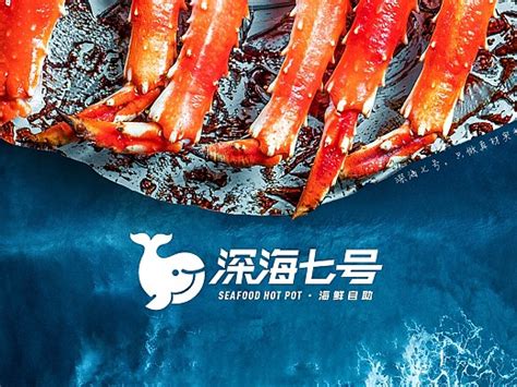海鲜logo设计及品牌包装设计《The ship seafood-那船海鲜》