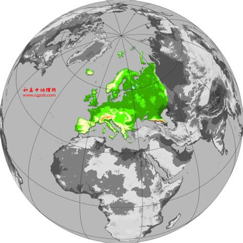 欧洲分区图,欧洲地理分区,欧洲分区_大山谷图库