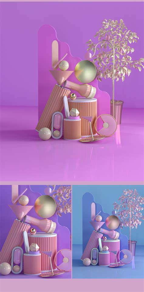 3D效果海报|三维|其他三维|红柚小番茄丶 - 原创作品 - 站酷 (ZCOOL)