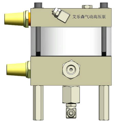 AHP2500气动液压泵( High Pressure Pump Unit) - 气动液压泵-产品中心 - 常州艾乐森动力技术有限公司