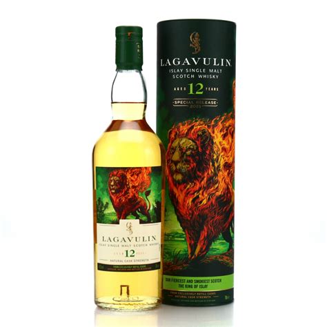 Lagavulin 12 Year Old Cask Strength 2021 Release | Whisky Auctioneer