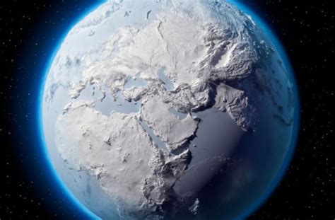 全球气候变暖将停止？地球将进入小冰河时代，到底有多冷？