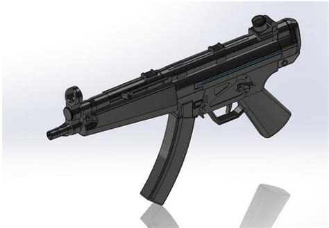 10mm口径的MP5冲锋枪——MP5/10
