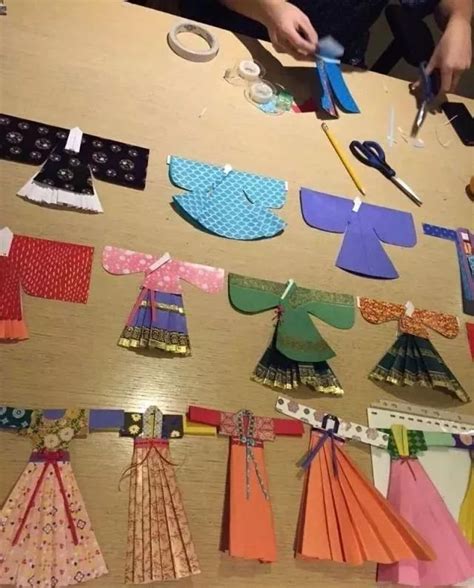汉服折纸艺术—襦裙的制作过程 | | 汉唐服装网