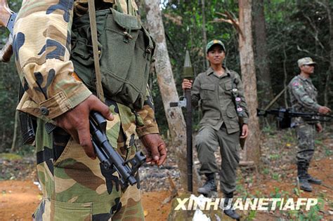 柬泰军队在边境争议地区发生短暂交火 - 海洋财富网