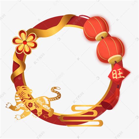 春节头像虎年非主流