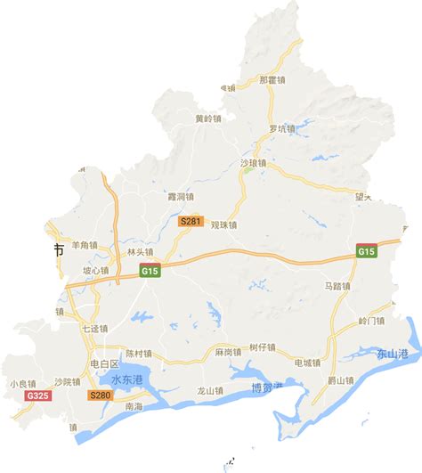 电白水东、电海和陈村三个街道揭牌成立，电白最新行政地图曝光……-搜狐大视野-搜狐新闻