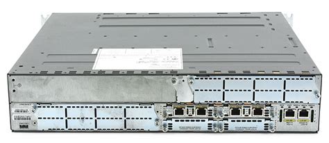 Cisco 2821 2-Port 10/100/1000 Integrated Services Router