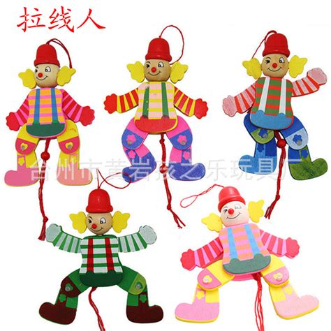 表演的小丑木偶素材图片免费下载-千库网