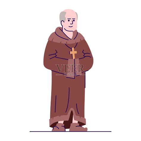 牧师神父人物形象png图片免费下载-素材7imPaUeWq-新图网