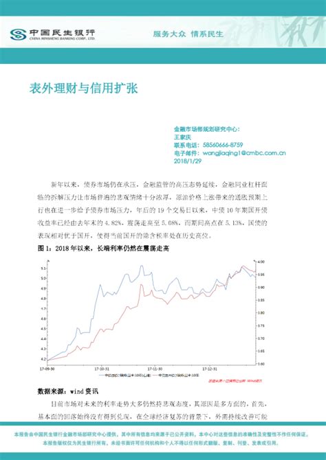 中国民生银行：表外理财与信用扩张