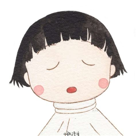 头像——蜡笔小新/小丸子图片