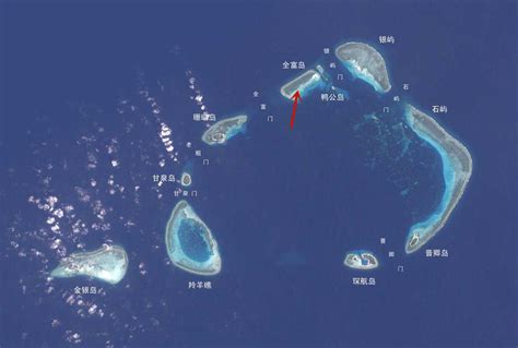 中沙大环礁填海规划,中沙群岛填海规划,永暑岛未来十年规划图_大山谷图库