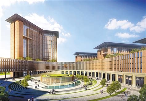 中山大学深圳校区设计方案出炉 将分两期建设_坪山新闻网