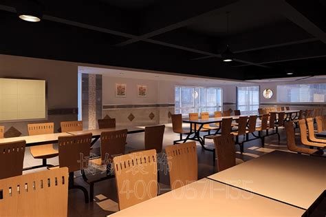 宁波地下美食广场设计赏析，打造高品质餐饮空间-宁波博妍公装公司