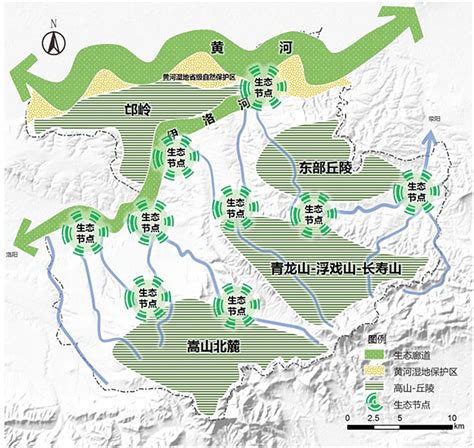 河南巩义城区生态水系景观工程专项规划项目 - 规划 - 首家园林设计上市公司