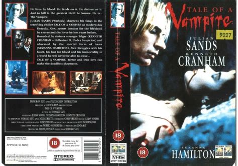 Tale of a Vampire (1992) on Columbia/Tri-Star Home Video (United ...