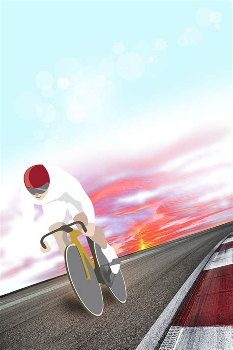 世界自行车日户外单车骑行背景图片免费下载-千库网