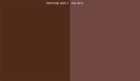 PANTONE 4625 C color palettes and color scheme combinations - colorxs.com
