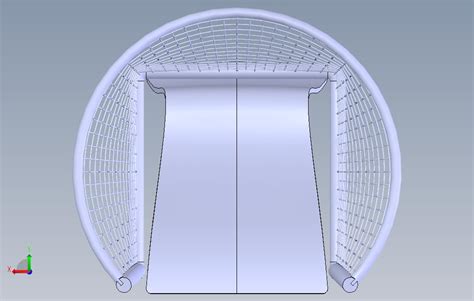 时尚风格藤椅造型_SOLIDWORKS 2013_模型图纸免费下载 – 懒石网