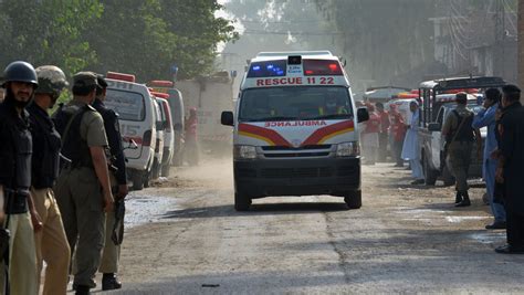 媒体：巴基斯坦爆炸事件伤者人数增至34人 - 2019年7月31日, 俄罗斯卫星通讯社