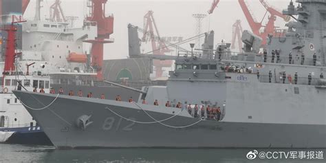 国产新型护卫舰曝光，解放军疑再添一款神盾舰，比054A强在哪？ - 知乎