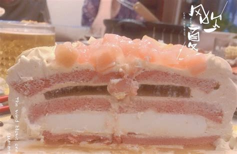【夏日清爽系蛋糕——白桃乌龙蛋糕的做法步骤图】Pluvia_下厨房