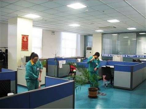 上海写字楼保洁-上海标准工作物业保洁员服务方案管理选开美