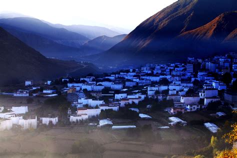 藏区甘孜州乡城县，求点评 - 问摄影