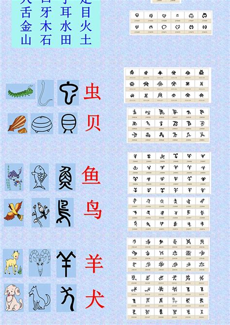 象形图图片