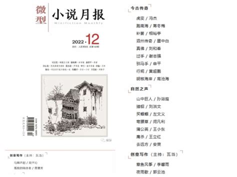 中国当代微型小说名篇赏析
