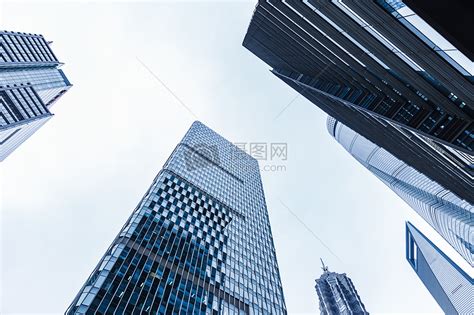上海陆家嘴详细的商业建筑su模型[原创]