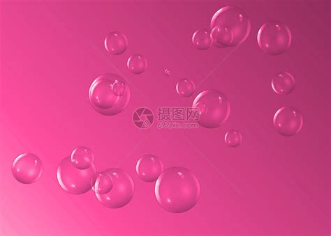 粉色泡泡图片