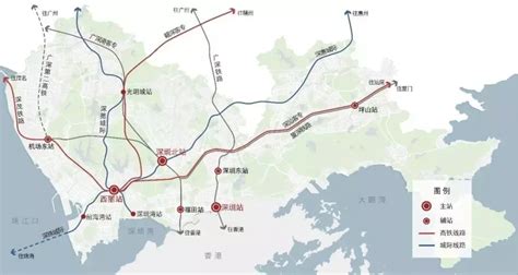 从西丽站引出，时速最快250公里！深茂铁路新进展，途经……_深圳新闻网
