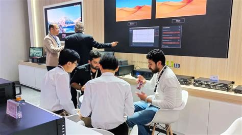 卡莱特三大解决方案亮相SLS expo 2023，赋能沙特娱乐产业 - 行家说
