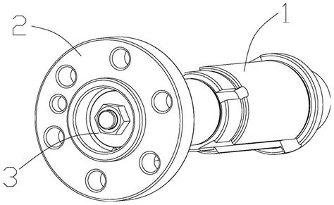 电机输出轴与齿轮装配的定位工装的制作方法