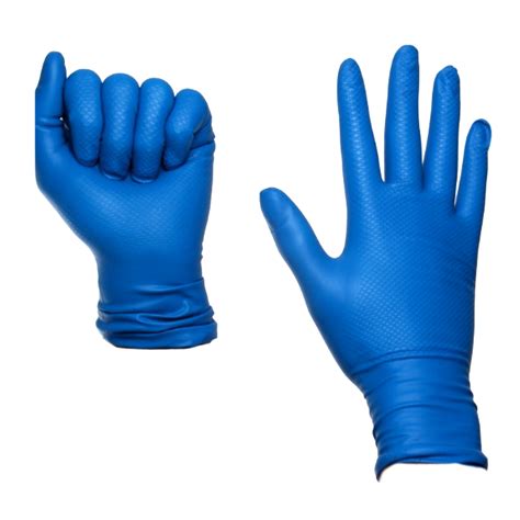 Einmal-Untersuchungshandschuh - Latex - NITRIL - Handschuhe Blau ...