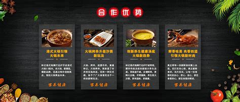 HTML5餐饮美食行业宣传网站模板