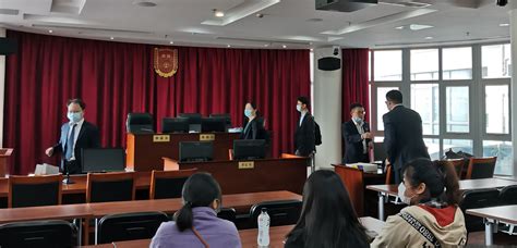 上海杉达学院劳动与社会保障专业的学生参访上海市劳动人事争议仲裁院