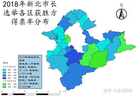 台湾新北市地图