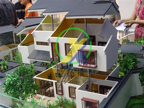 广州建筑模型制作单体别墅升降-单体模型-广州星扬模型设计有限公司