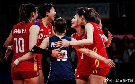 世界女排联赛赛程公布 中国女排5月31日迎战巴西队
