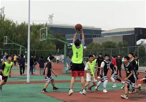 邹平：篮球运动欢乐多 _滨州网