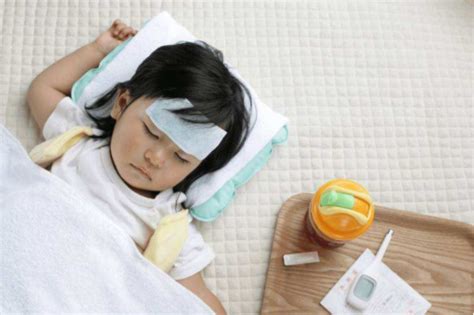 孩子发烧多少度可以用退烧药 孩子发烧怎么使用退烧药 _八宝网