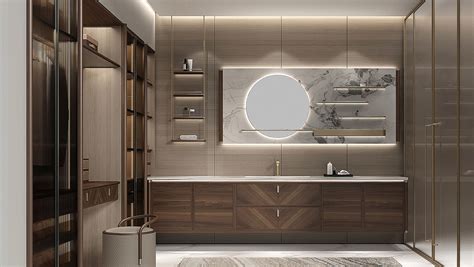 掌握这些贴心顺手的浴室收纳设计技巧，让你家浴室完胜-上海装潢网