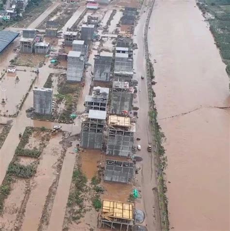 第七届中国无人机影像大赛颁奖 《河南水灾抗洪纪实》获年度航拍图片_京报网