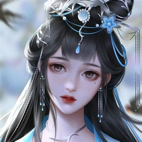 古风变装爆款头像女生图片