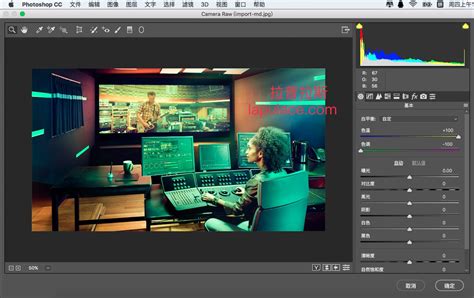 Adobe Camera Raw 11 for Mac 11.3.1 中文版Photoshop for Mac 软件 raw文件编辑插件 ...