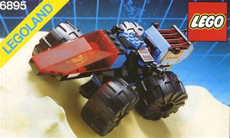 LEGO® 6895-1: Galaxy-Police-Giant-Wheeler - 6895 (Space / 1989)